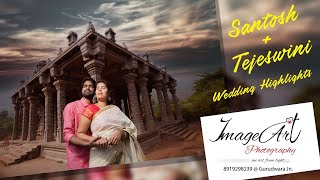 Santosh & Tejeswini Wedding | Cinematic Wedding Video || Videography || ImageArt Photography Vizag |