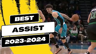 2024 NBA Season Best Assist