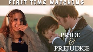 this gave me butterflies! - Pride and Prejudice (2005) ♡ MOVIE REACTION - FIRST TIME WATCHING!