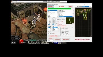 MuOnline  Item Maker Hack 97d+99i