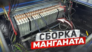 Сборка Манганата в Волгу на сезон 2024