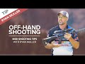 How to shoot a rifle offhand  msr shooting tips with ryan muller