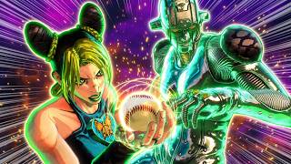 Jolyne Cujoh vs Josuke Higashikata 8 (Hardest AI) JoJos Bizarre Adventure All Star Battle R