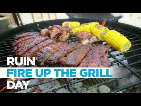 Pataday® Once Daily Relief for Itchy Eyes from Allergies | Fire Up the Grill 15s Video