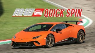 2018 Lamborghini Huracan Performante | Quick Spin