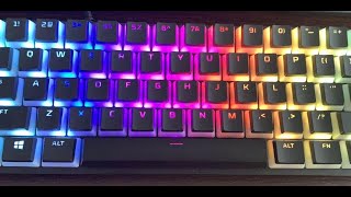 Review - Razer Huntsman Mini · HyperX Pudding Keycaps
