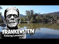 Frankenstein 1931 Filming Location - The Lake and Boris Karloff’s HOLLYWOOD Star