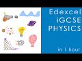All of Edexcel iGCSE Physics in 1 hours - GCSE Science Revision