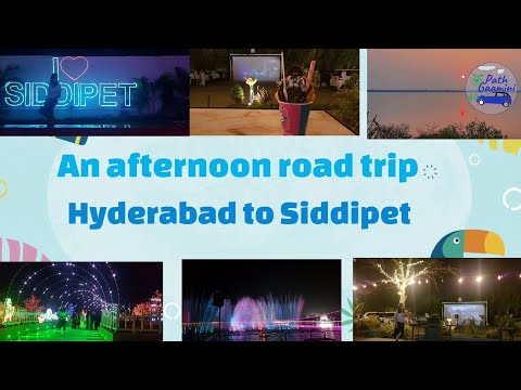 Hyderabad to Siddipet Road Trip | Komati Cheruvu | Night Garden | Sri Ranganayaka Sagar Reservior