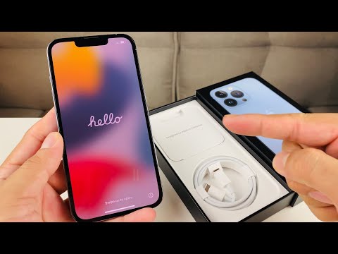 iPhone 13 Pro Set Up SIM Card & Activation (2021)