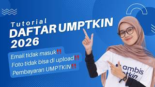 TUTORIAL DAFTAR UMPTKIN 2026 | AWAS JANGAN SAMPE SALAH| GABUNG GRUP UMPTKIN LINK DI DESKRIPSI VIDEO