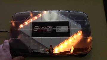 SoundOff Pinnacle Mini Bar Dual Color Options