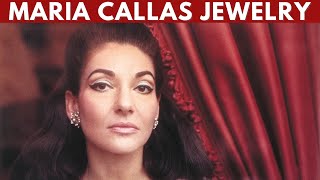 Maria Callas Jewelry Collection | Opera Diva Gems Gifts from Onassis | Diary of Jewels