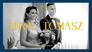 Anna+Tomasz  - skrót dnia ślubu