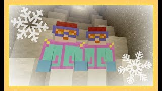 Twins ~ SNOW SLOPE ~ [60]  Stampy & Sqaishey