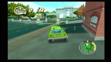 Playthrough (PS2): The Simpsons Hit & Run - Part 2 (Bart 1/Noon)
