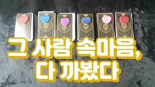 [타로] 그 사람 속마음, 다 까봤다.