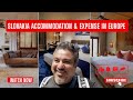 Slovakia accommodation and how expensive is Europe (live video)