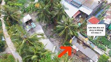 Cận cảnh xáng thổi bùn tự chế nạo vét hút cạn đáy kênh | HÚT BÙN AO