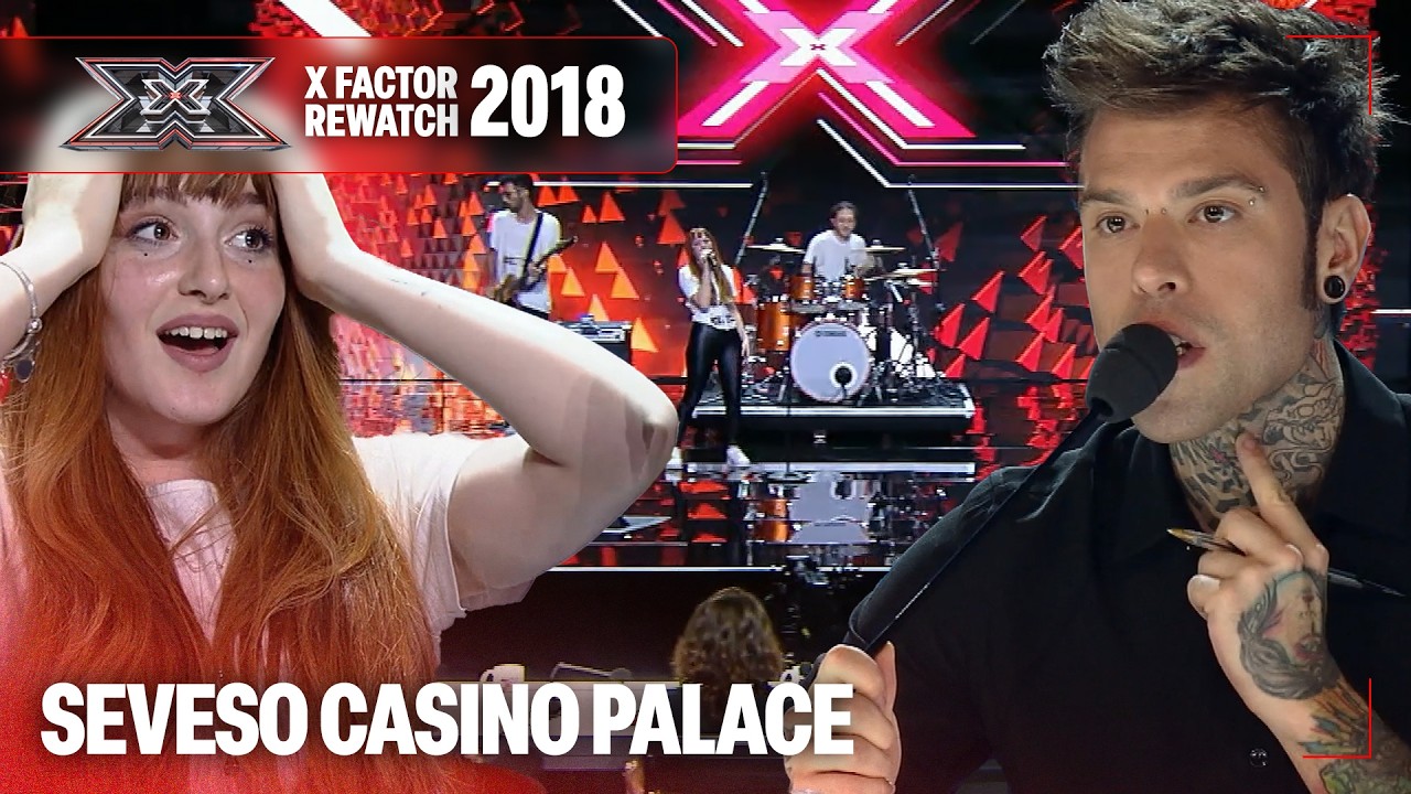 Seveso Casino Palace "Ricchi x sempre" di Sfera Ebbasta | Audizioni 2018 X Factor Rewatch