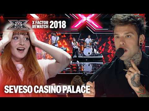 Seveso Casino Palace "Ricchi x sempre" di Sfera Ebbasta | Audizioni 2018 X Factor Rewatch
