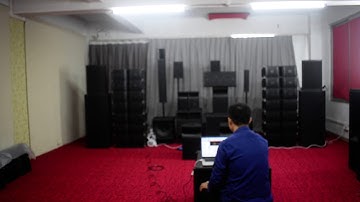 Speaker Manufacturer Dairy how to play well on active speakers with built-in amplifier  GS audio