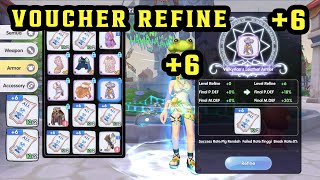 ROX - COBA VOUCHER REFINE +6 ?? NEMPELL