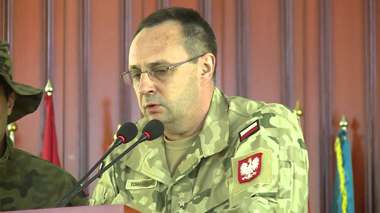 Gen. broni Marek Tomaszycki, dowódca operacyjny rodzajów sił zbrojnych