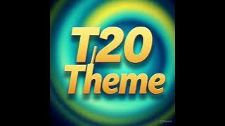 Song T20 Theme | Official Theme Song 2025 | PRABHJI SINGH |@SayMyName-Records