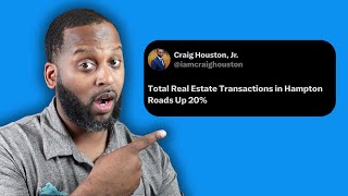 Hampton Roads Housing Market CRUNCH | Buy Now or Wait? (March 2025 Update)