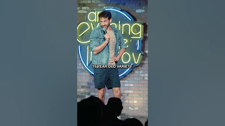 Evil people love to smize 📸🤣 | Gianmarco Soresi | Stand Up Comedy thumbnail