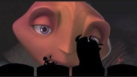 Timon and Pumbaa Interrupt 1 Antz