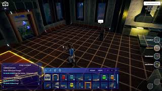 Stars Reach test stream | House decorating!