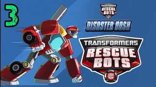 Transformers : Rescue Bot Dash | Town is Under Attack! #transformers #gaming #kids screenshot 3