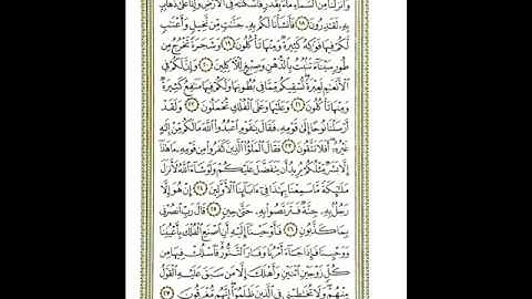 القارئ بندر بليلة  - سورة المؤمنون