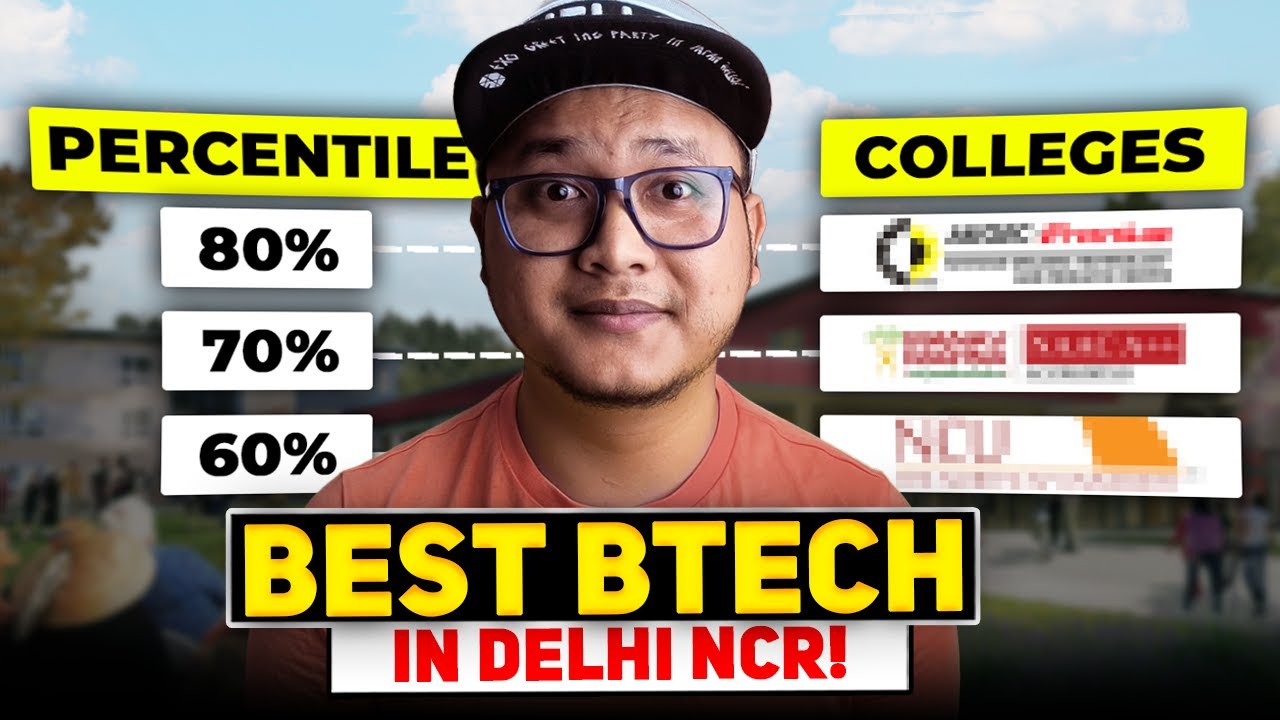 Top Engineering Colleges with Low Percentile in Delhi NCR 2026 🔥High ...