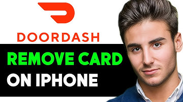 HOW TO REMOVE YOUR CARD FROM DOORDASH ON IPHONE 2025! (FULL GUIDE)