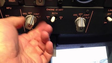 Anders 737 Start Switches