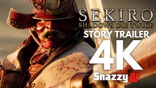 SEKIRO: SHADOWS DIE TWICE Story Trailer Upgraded to 4K