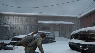The Last of Us facial expression