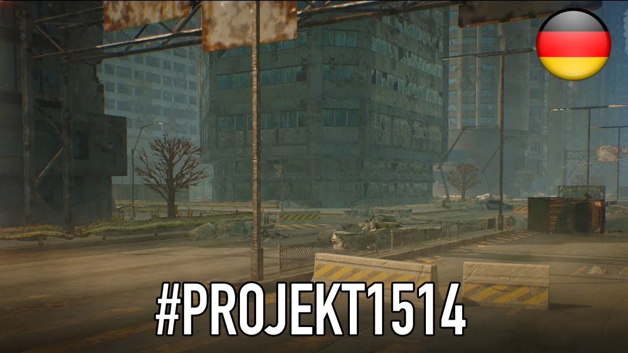 #Projekt1514 - German Teaser