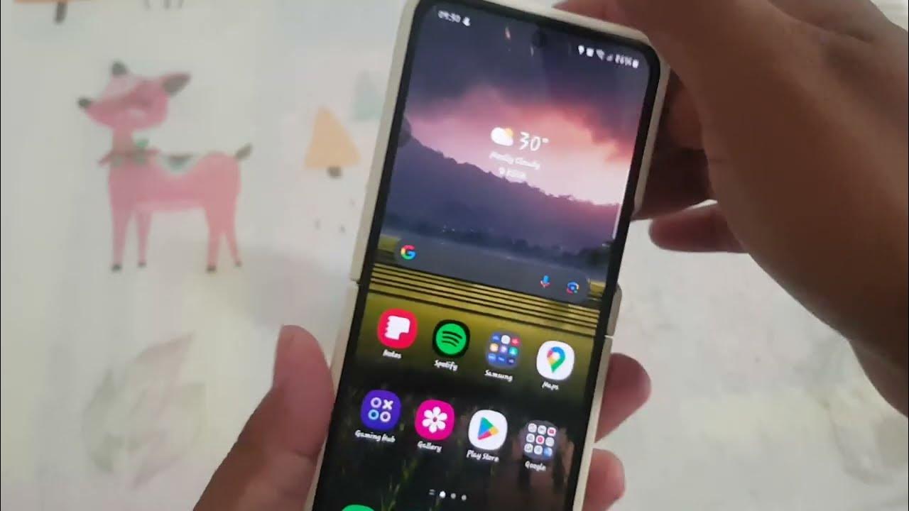 samsung-galaxy-z-flip-5-tips-how-to-slideshow-pictures-in-gallery