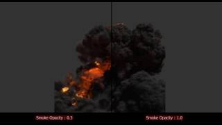 fumefx smoke opacity RnD