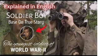 6-Year-Old Boy's Brave Battles as WWII's Youngest Soldier! | Real Story Explained in English