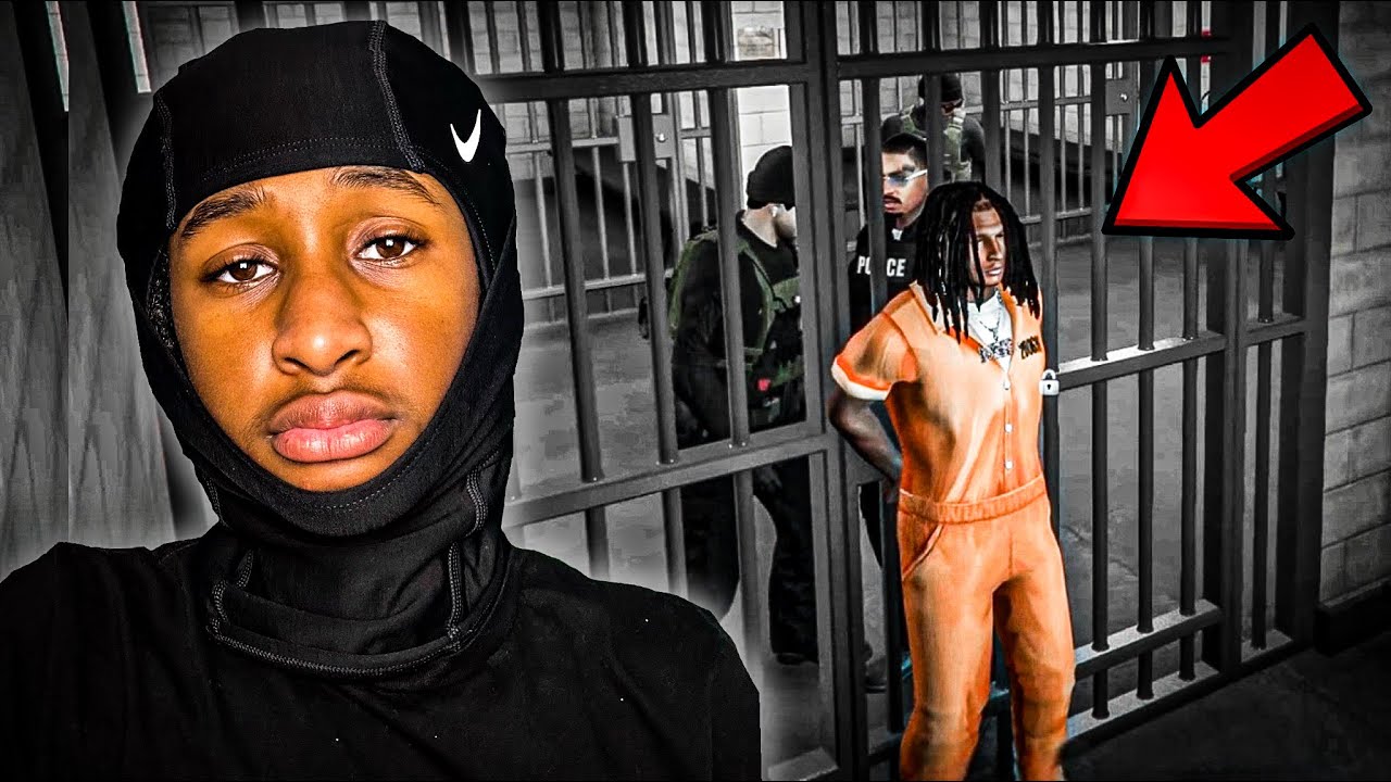 I Got Arrested & Sentenced to LIFE In GTA RP!