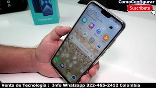 Manual Honor 8x Español Instrucciones como ver en el televisor la pantalla del celular screenshot 3
