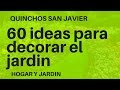 COMO DECORAR UN JARDÍN PEQUEÑO 60 IDEAS SÚPER CREATIVAS..