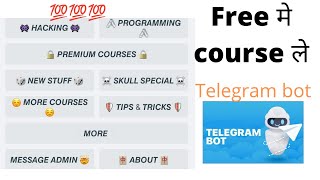 How to take free courses of crypto currency,programming,hacking,networking?