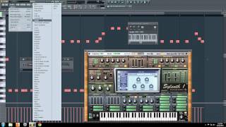 How to Create a Realistic Distorted Guitar Synth with Sylenth