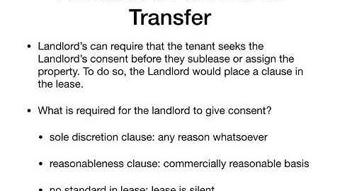 Property Law Kendall v Ernst Rules